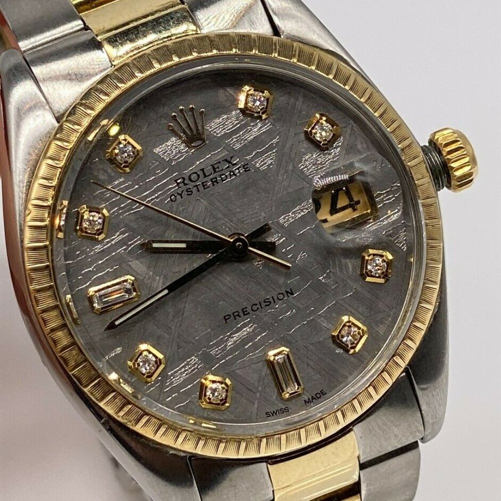 ROLEX MEN'S 34MM 14KT GREAT CONDITION!!! - Picture 3 of 7